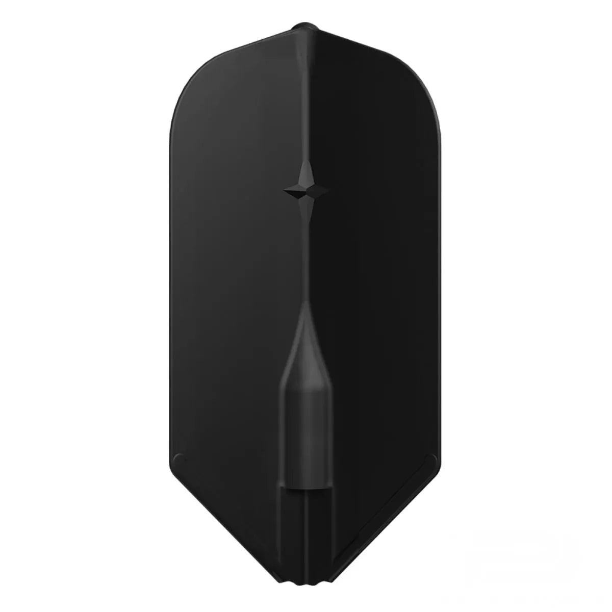 L-Style Darts L-Flight EZ L6 Slim Flights-2-Black-Premier Darts