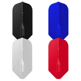 L-Style Darts L-Flight EZ L6 Slim Flights-1-Black-Premier Darts