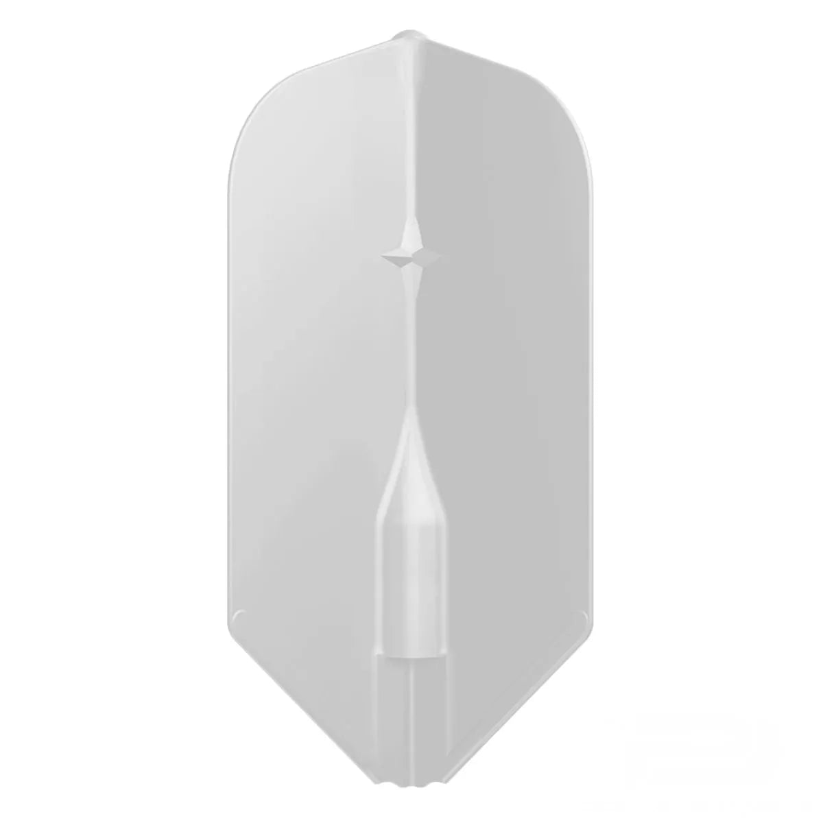 L-Style Darts L-Flight EZ L6 Slim Flights-8-White-Premier Darts