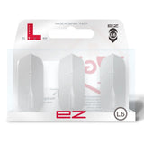 L-Style Darts L-Flight EZ L6 Slim Flights-13-Black-Premier Darts