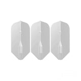 L-Style Darts L-Flight EZ L6 Slim Flights-12-Black-Premier Darts