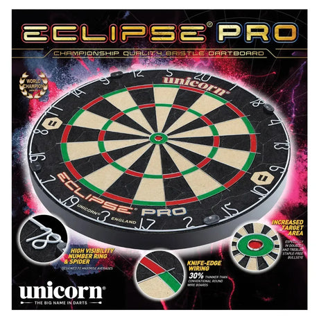 Unicorn Darts Eclipse Pro Dartboard-2-Premier Darts
