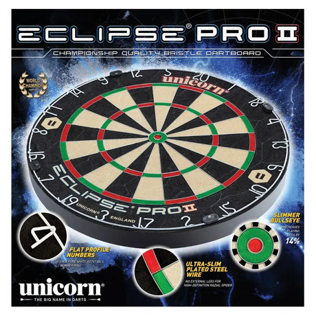 Unicorn Darts Eclipse Pro 2 Bristle Dart Board-2-Premier Darts