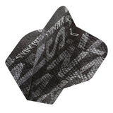 Red Dragon Peter Wright Black Mamba Premium Standard Dart Flights-1-Premier Darts