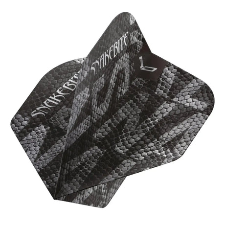 Red Dragon Peter Wright Black Mamba Premium Standard Dart Flights-1-Premier Darts