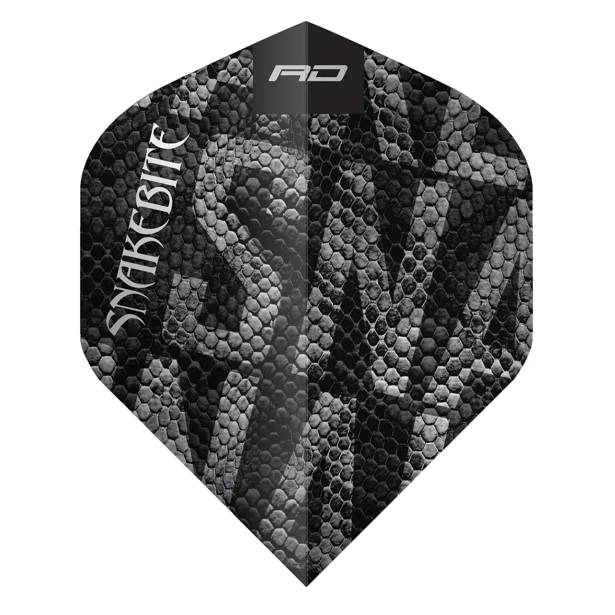 Red Dragon Peter Wright Black Mamba Premium Standard Dart Flights-3-Premier Darts