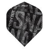 Red Dragon Peter Wright Black Mamba Premium Standard Dart Flights-3-Premier Darts