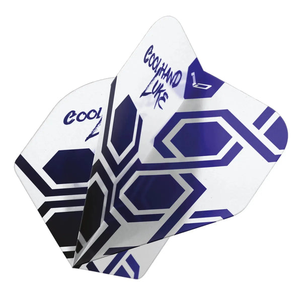 Red Dragon Luke Humphries TX5 Premium Standard Dart Flights-1-Premier Darts