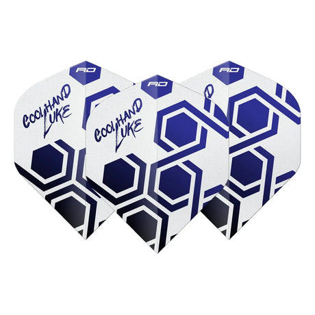 Red Dragon Luke Humphries TX5 Premium Standard Dart Flights-2-Premier Darts