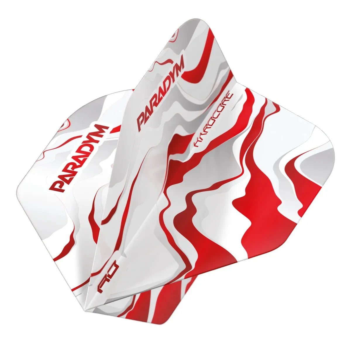 Red Dragon Paradym Premium Standard Flights-11-Red-Premier Darts
