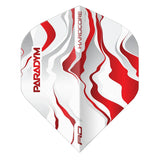 Red Dragon Paradym Premium Standard Flights-13-Blue-Premier Darts