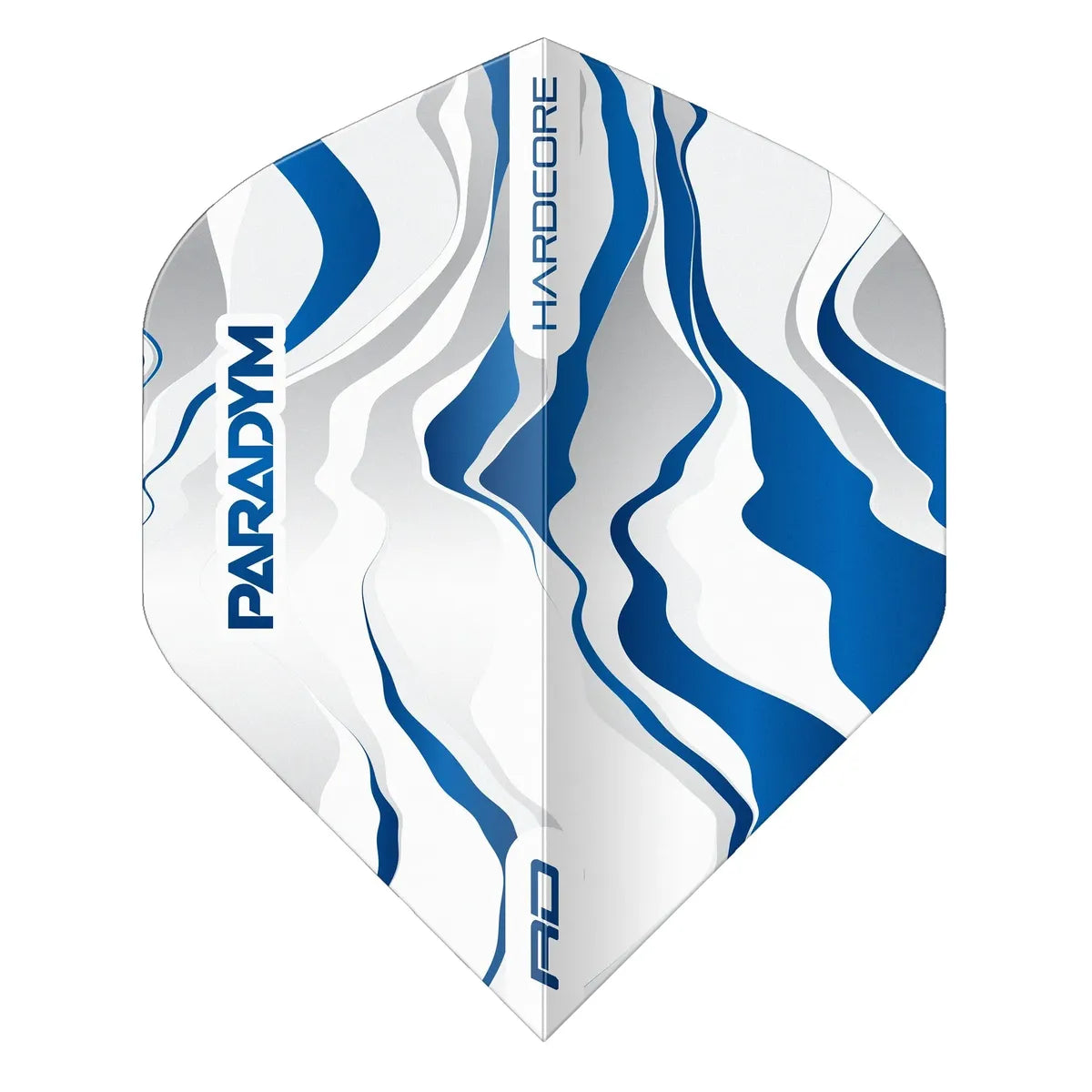 Red Dragon Paradym Premium Standard Flights-4-Blue-Premier Darts