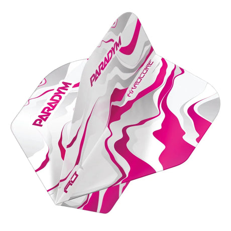 Red Dragon Paradym Premium Standard Flights-8-Pink-Premier Darts