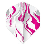 Red Dragon Paradym Premium Standard Flights-10-Blue-Premier Darts