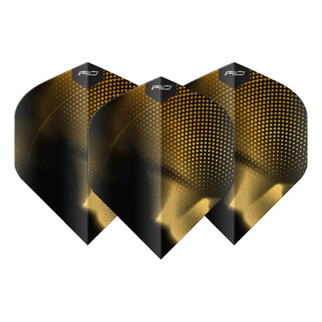 Red Dragon Ascend Hardcore Premium Standard Flights-2-Premier Darts