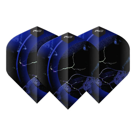 Red Dragon Amp Hardcore Premium Standard Flights-2-Premier Darts