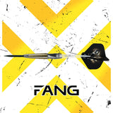 Bullet Fang 90% Tungsten Steel Tip Darts