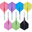 Unicorn Forge Plus Two-Tone All In One System-1-Clear Black-Medium-Premier Darts