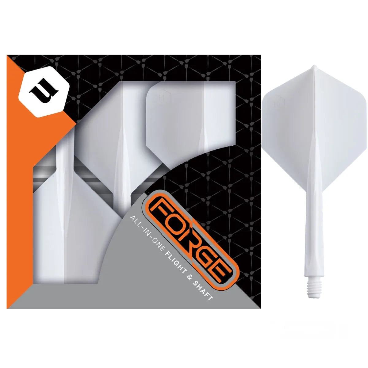 Unicorn Forge Plus All In One System-23-White-Long-Premier Darts