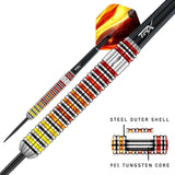 Red Dragon Furnace 90% Tungsten Core Steel Tip Darts-2-22 GRAM-Premier Darts