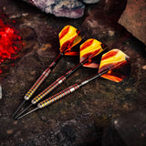 Red Dragon Furnace 90% Tungsten Core Steel Tip Darts-6-22 GRAM-Premier Darts