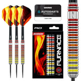 Red Dragon Furnace 90% Tungsten Core Steel Tip Darts-1-22 GRAM-Premier Darts