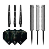 Bullet Fury 90% Tungsten Steel Tip Darts-3-22 GRAM-Premier Darts
