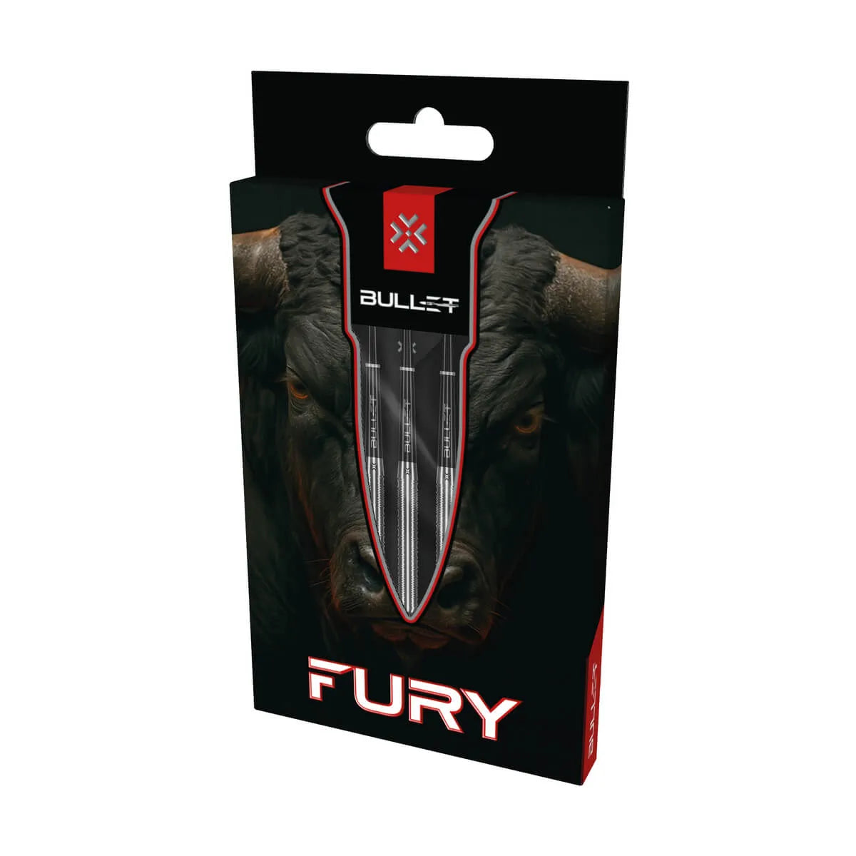 Bullet Fury 90% Tungsten Steel Tip Darts-5-22 GRAM-Premier Darts