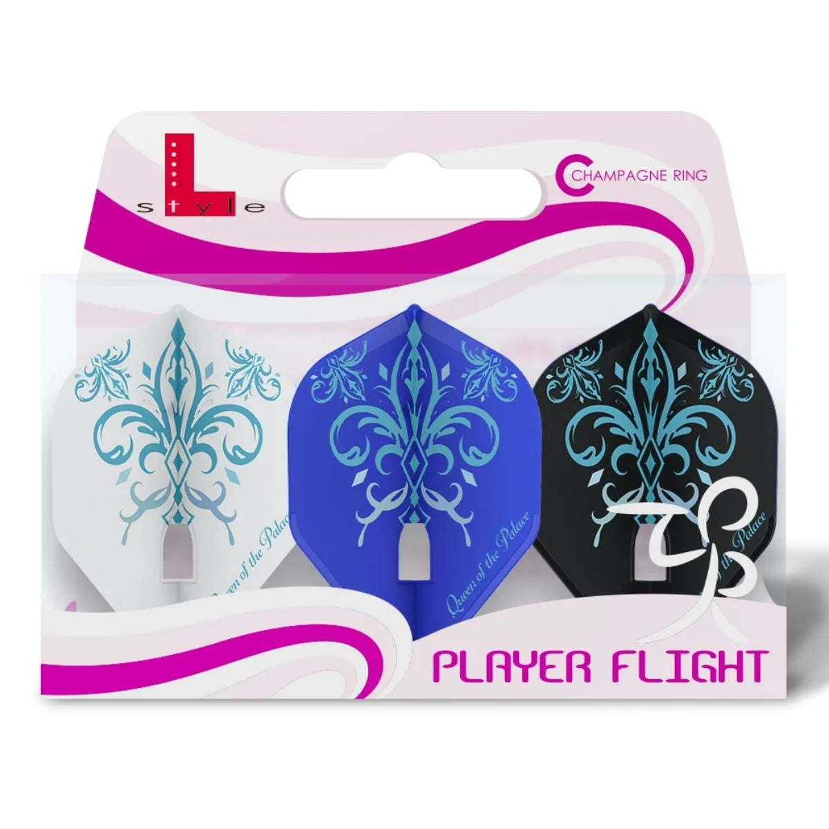 L-Style Darts L-Flight PRO L1 Fallon Sherrock V3 Lily A Flights