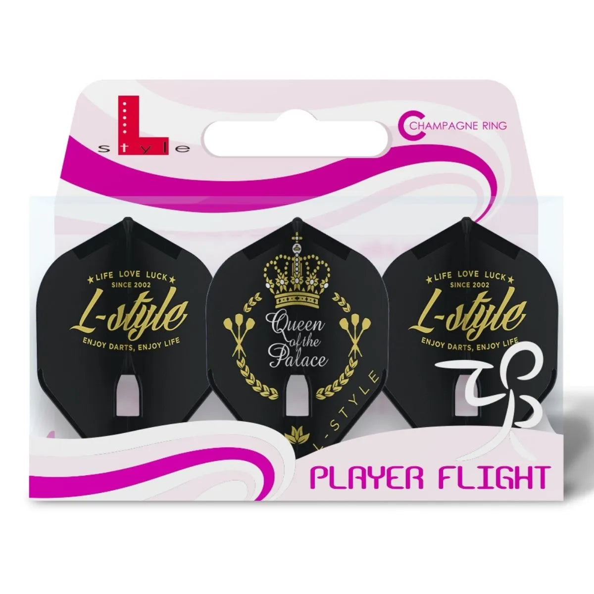 L-Style Darts L-Flight PRO L1 Fallon Sherrock Queen of the Palace Flights