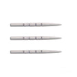 Unicorn Darts Standard Finger Grip Steel Dart Points-1-Silver-35mm-Premier Darts