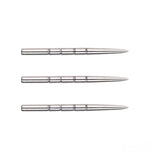 Unicorn Darts Standard Finger Grip Steel Dart Points-1-Silver-35mm-Premier Darts