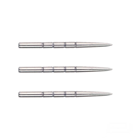 Unicorn Darts Standard Finger Grip Steel Dart Points-1-Silver-35mm-Premier Darts