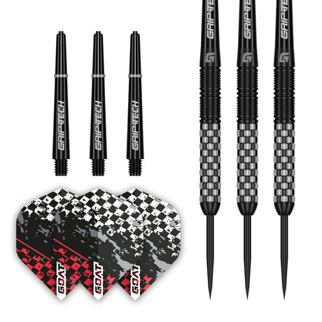 GOAT Finish Line 90% Tungsten Steel Tip Darts-5-21 GRAM-Premier Darts