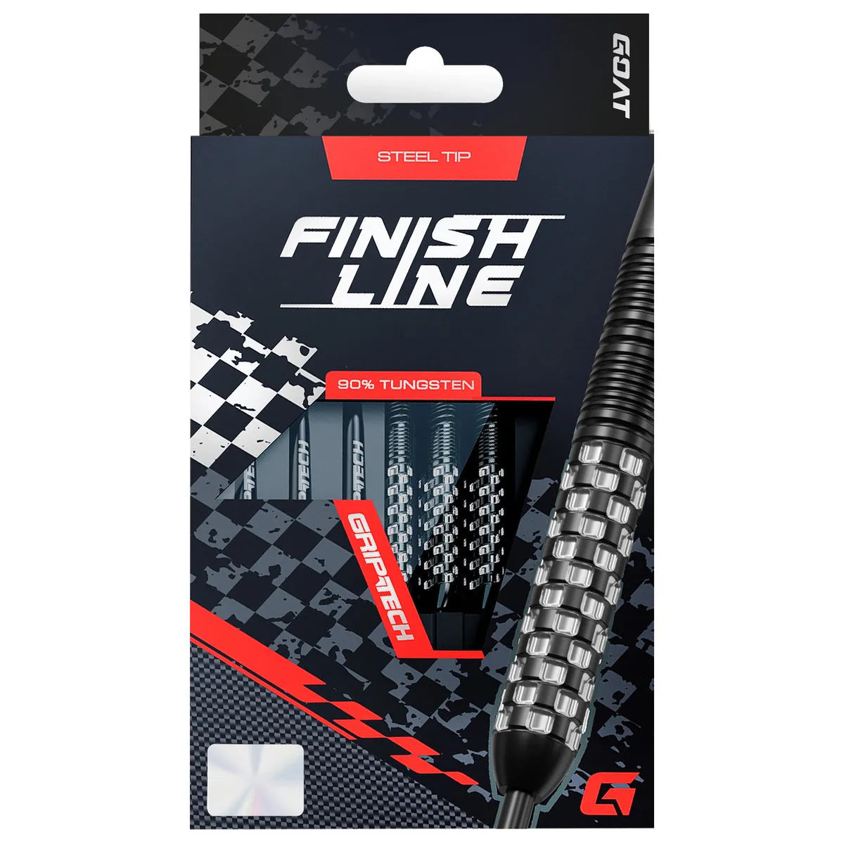 GOAT Finish Line 90% Tungsten Steel Tip Darts-7-21 GRAM-Premier Darts