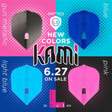 L-Style Darts L-Flight PRO KAMI L3 Pink Flights-4-Pink-Premier Darts