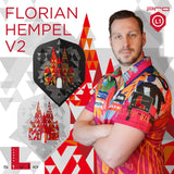 L-Style Florian Hempel L1 PRO V2 - Black-4-Premier Darts