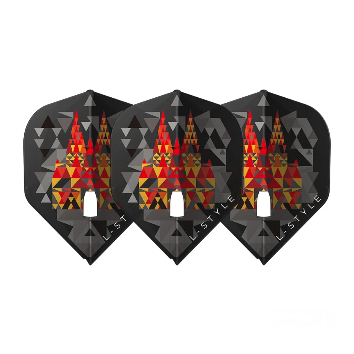 L-Style Florian Hempel L1 PRO V2 - Black-2-Premier Darts