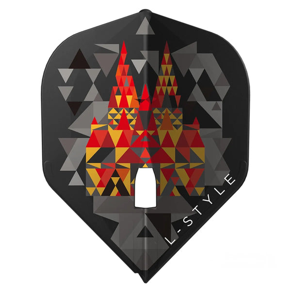 L-Style Florian Hempel L1 PRO V2 - Black-1-Premier Darts