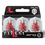L-Style Florian Hempel L1 PRO V2 - White-3-Premier Darts
