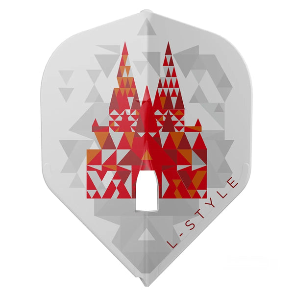 L-Style Florian Hempel L1 PRO V2 - White-1-Premier Darts