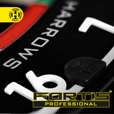 Harrows Fortis Professional Dartboard-Dartboards-12-Premier Darts