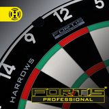 Harrows Fortis Professional Dartboard-Dartboards-14-Premier Darts