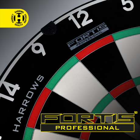 Harrows Fortis Professional Dartboard-Dartboards-14-Premier Darts