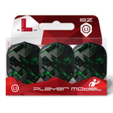 L-Style Darts L-Flight EZ L1Franz Rotzch V1 BlackFranz Rotzch V1 Black Flights