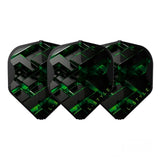 L-Style Darts L-Flight EZ L1Franz Rotzch V1 BlackFranz Rotzch V1 Black Flights