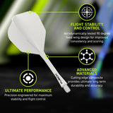 Winmau Fusion Integrated Flight System No6