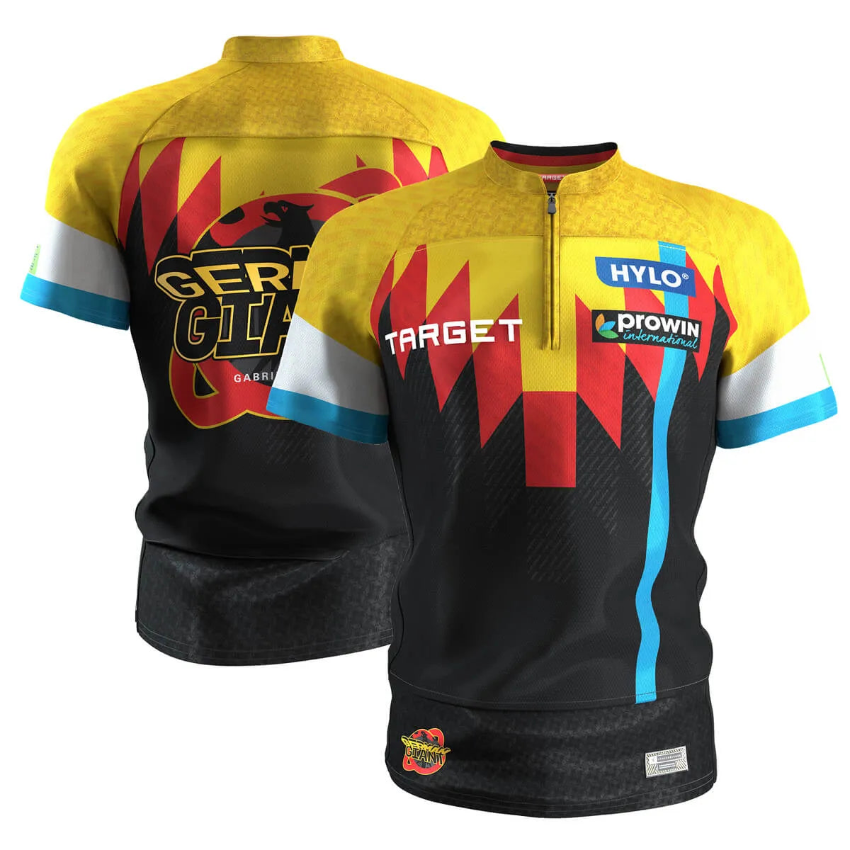 Target Darts Gabriel Clemens 2027 Player Shirt-8-8 Years-Premier Darts