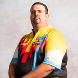 Target Darts Gabriel Clemens 2027 Player Shirt-6-8 Years-Premier Darts