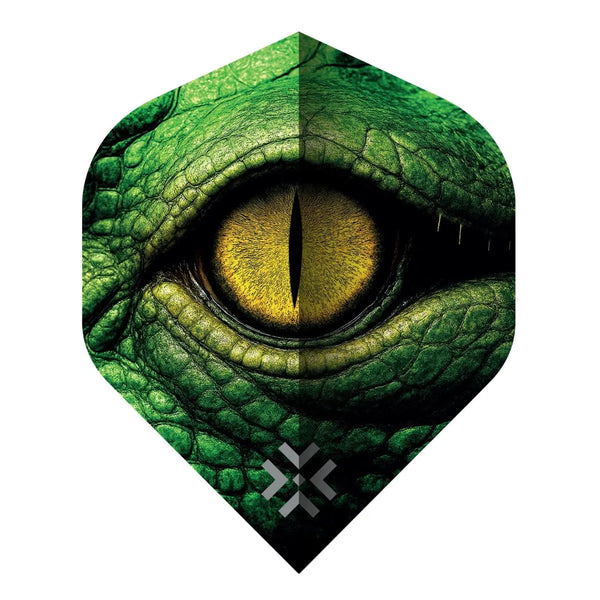 Bullet Gator Eye Standard Flights-1-Premier Darts